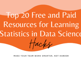 Top 20 Free and Paid Resources for Learning Statistics in Data Science